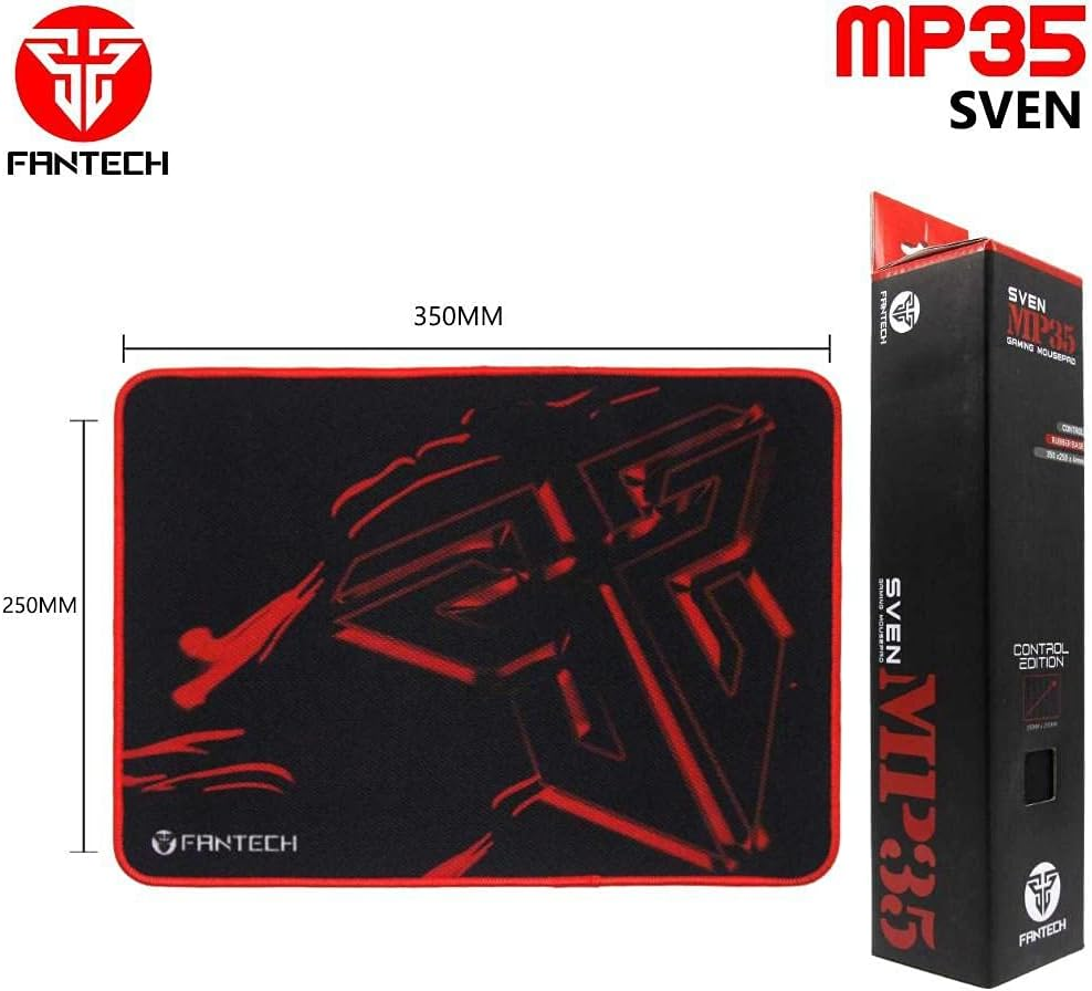 Fantech SVEN MP35 Gaming Mouse Pad (35x25x4cm) Fantech SVEN MP35 Gaming Mouse Pad (35x25x4cm)
